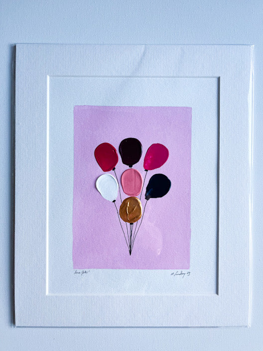 Love Notes - "Pink Balloons"