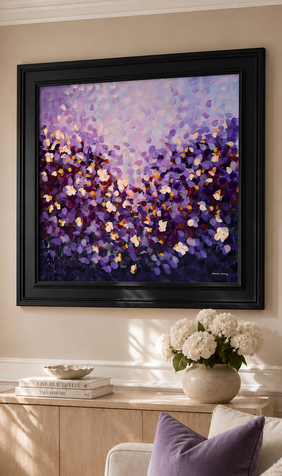 Radiance | Hand Embellished Limited Edition (ready to hang, shipping included)