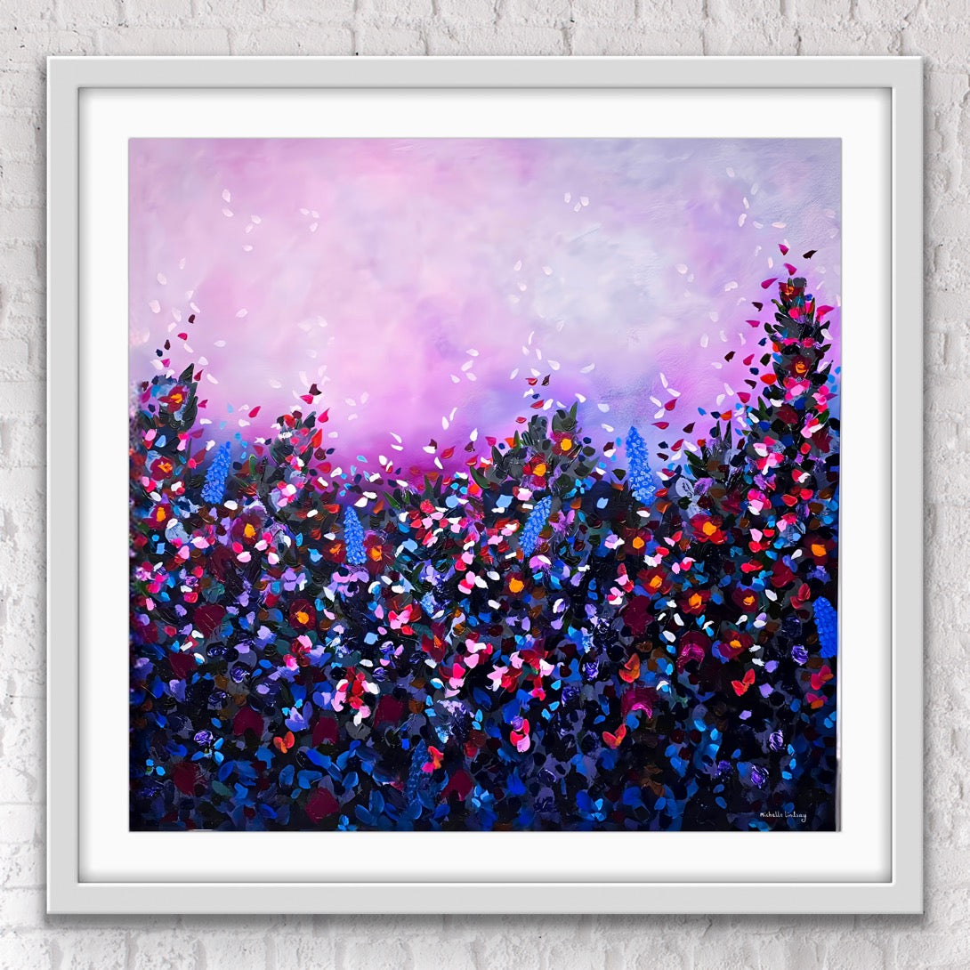 Forever Promise – Limited Edition Hand-Embellished Canvas Print