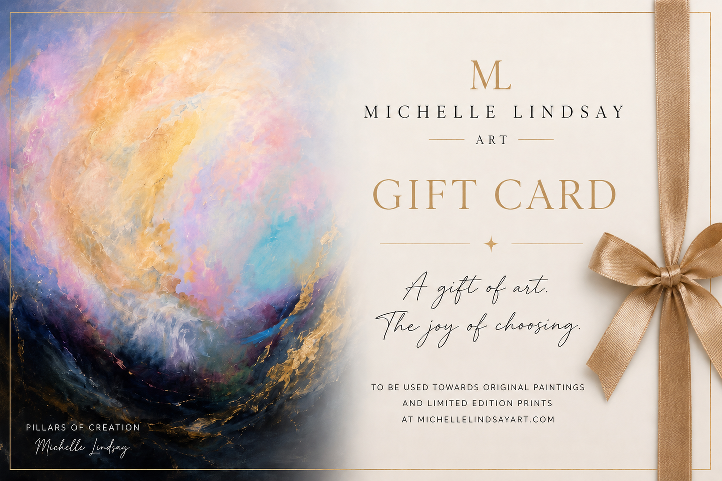 Michelle Lindsay Art Gift Card