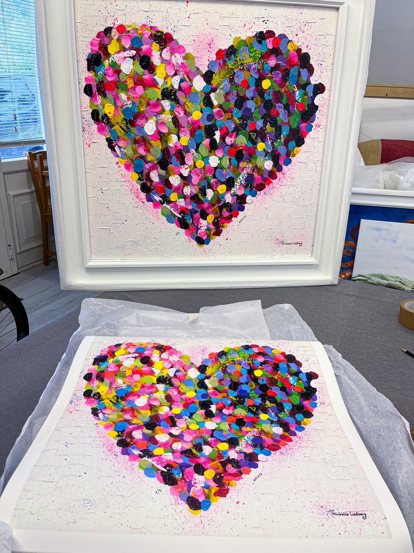 Love Spell – Limited Edition Hand Embellished Canvas Print