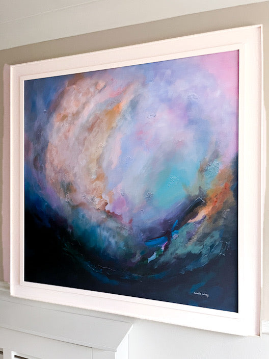 Pillars of Creation | Hand Embellished Limited Edition (ready to hang, shipping included)