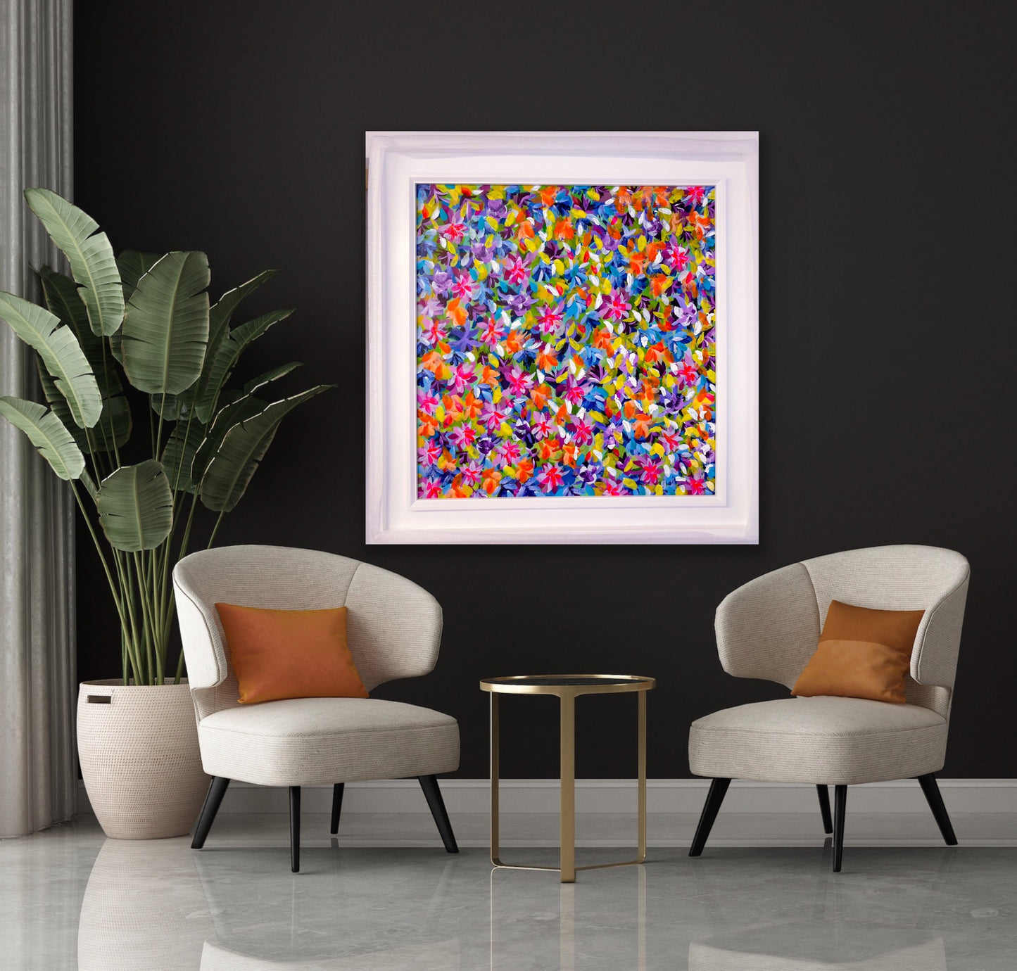 Corolla – Limited Edition Hand-Embellished Canvas Print