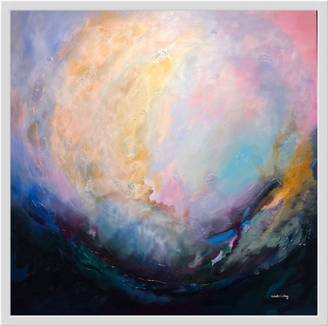 Pillars of Creation – Limited Edition Hand-Embellished Canvas Print