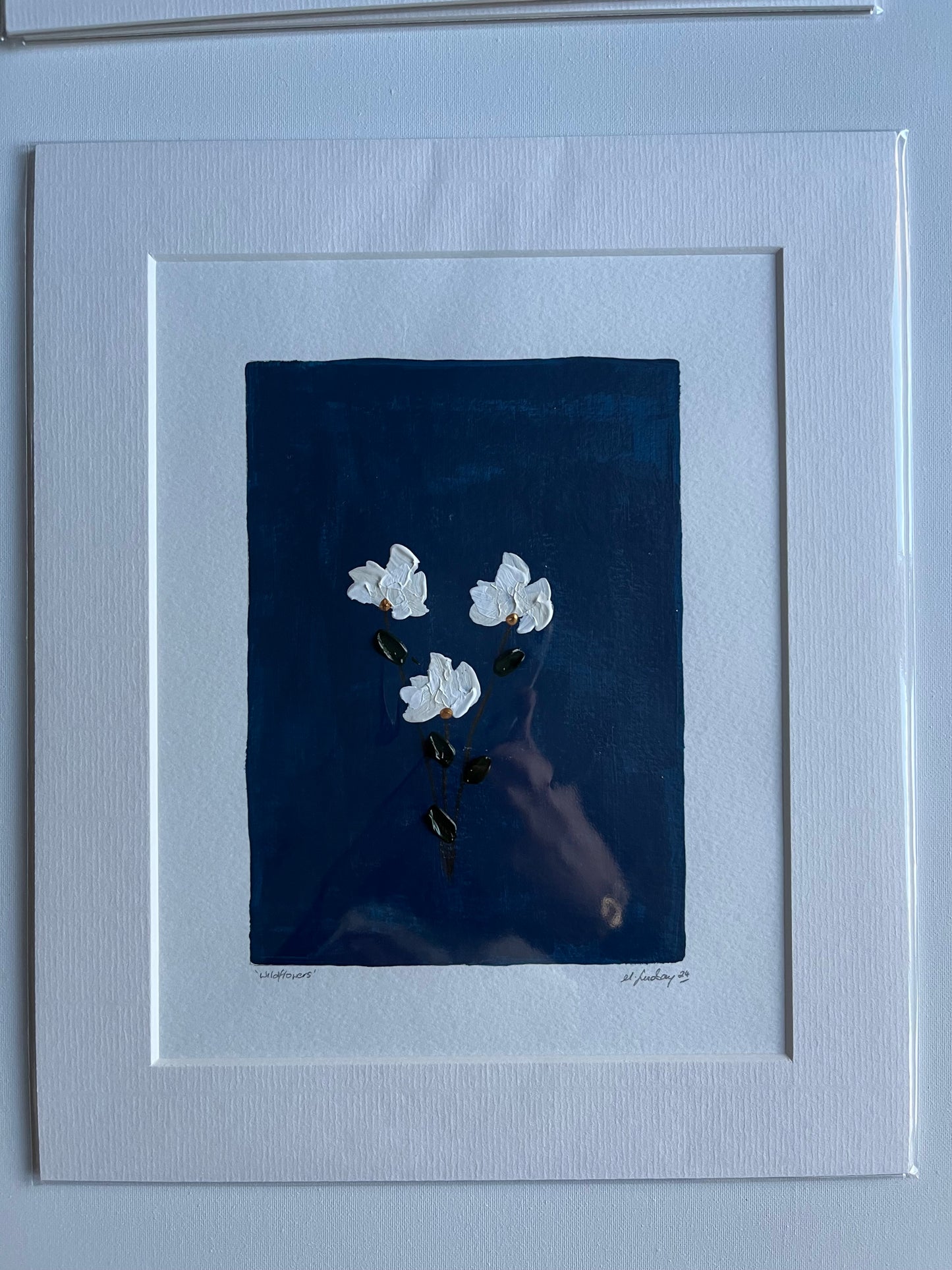 Wildflowers - Blue - 104