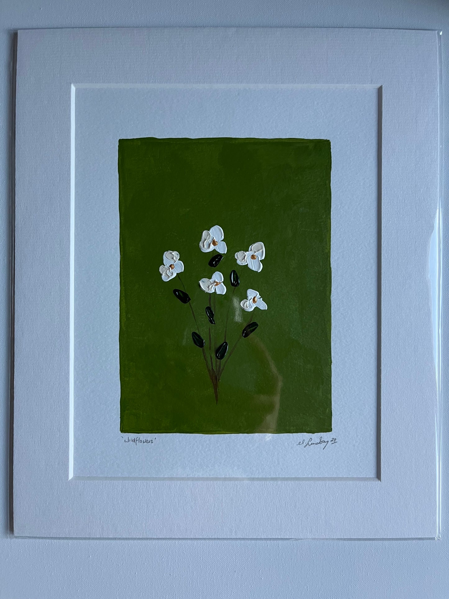 Wildflowers - Green - 101