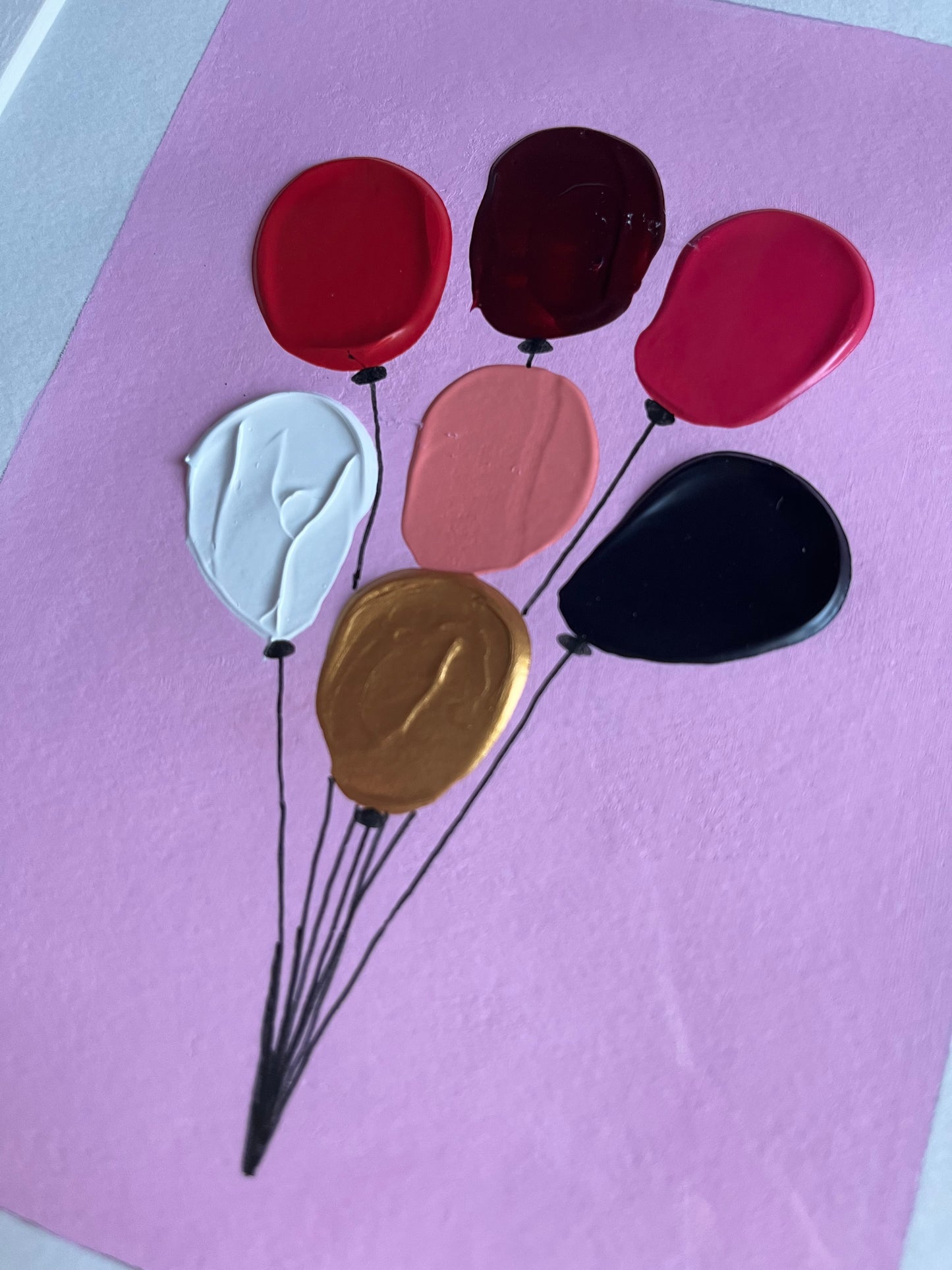 Love Notes - "Pink Balloons"