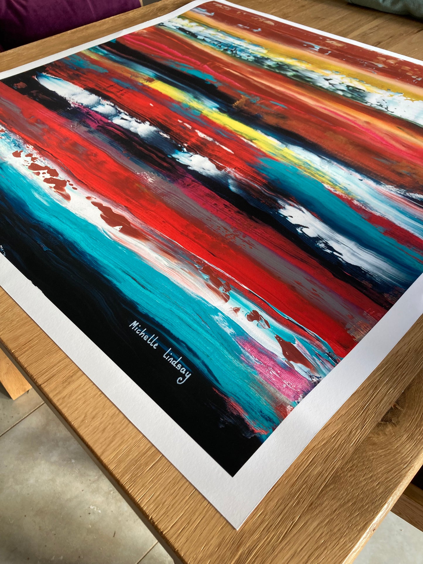 Layer Cake - "Layers of a Birthday Cake"