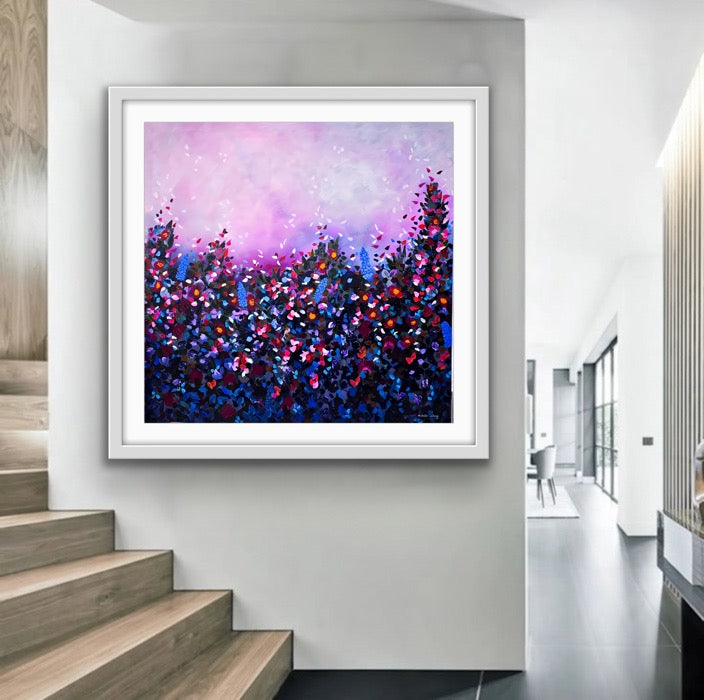 Forever Promise – Limited Edition Hand-Embellished Canvas Print