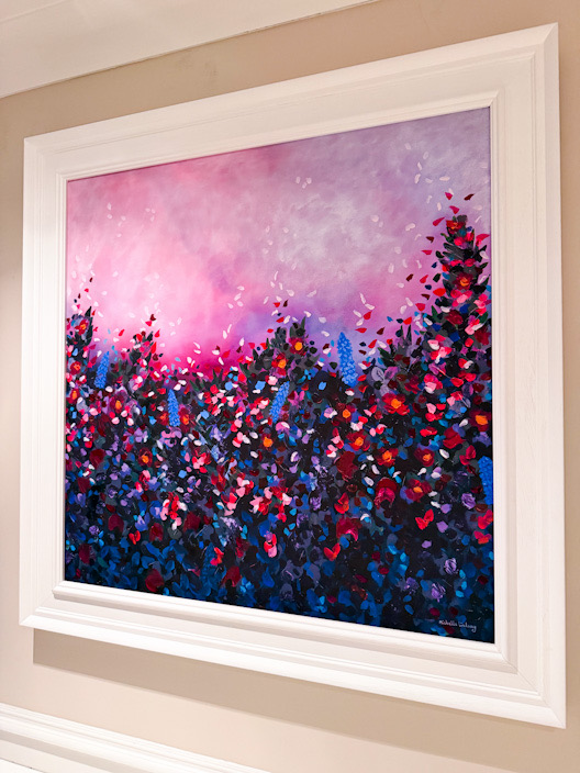 Forever Promise | Hand Embellished Limited Edition (ready to hang, shipping included)