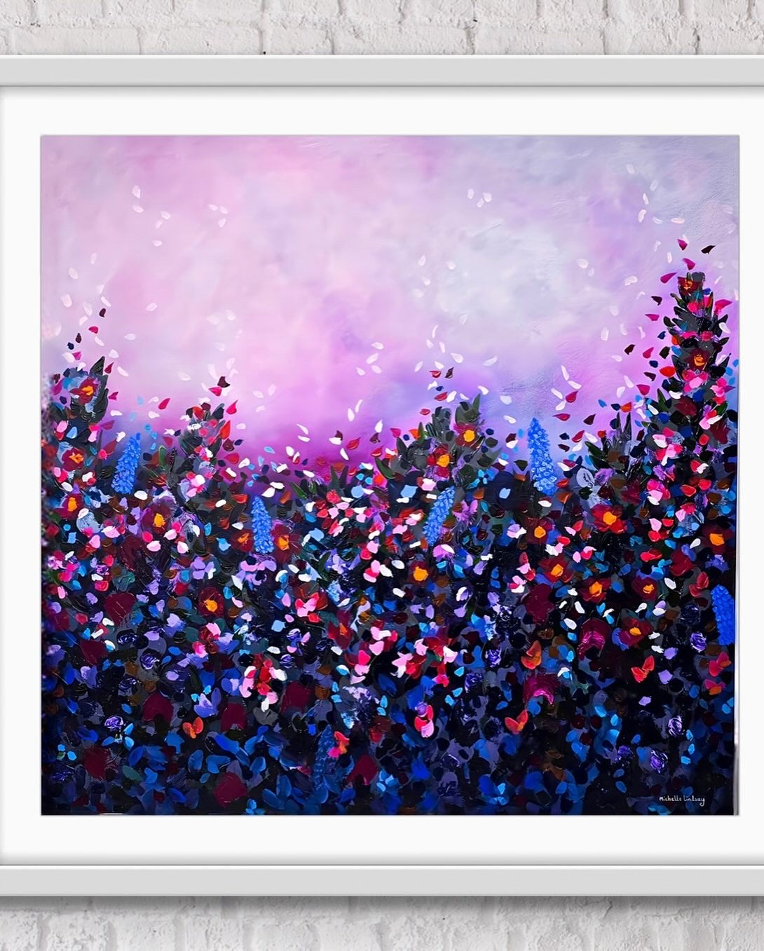 Forever Promise – Limited Edition Hand-Embellished Canvas Print