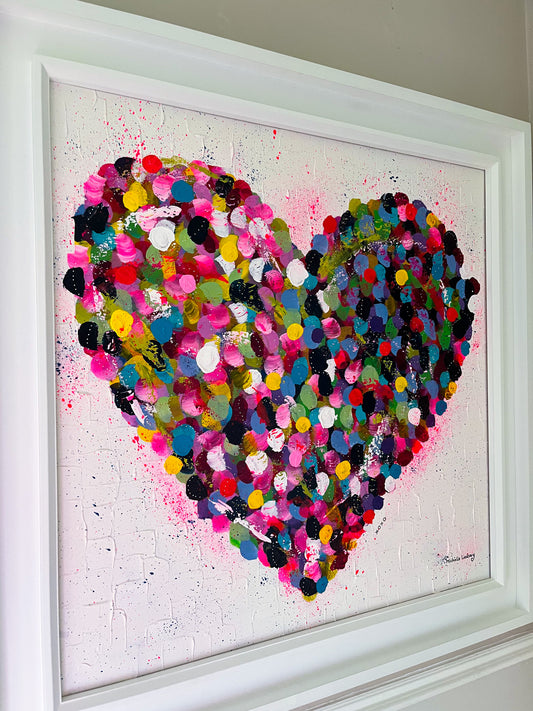 Love Spell – Limited Edition Hand Embellished Canvas Print