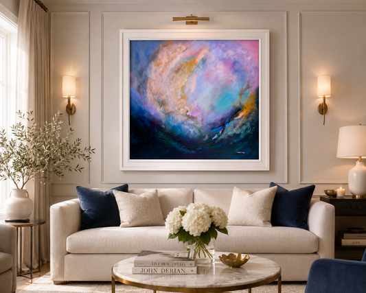 Pillars of Creation | Hand Embellished Limited Edition (ready to hang, shipping included)