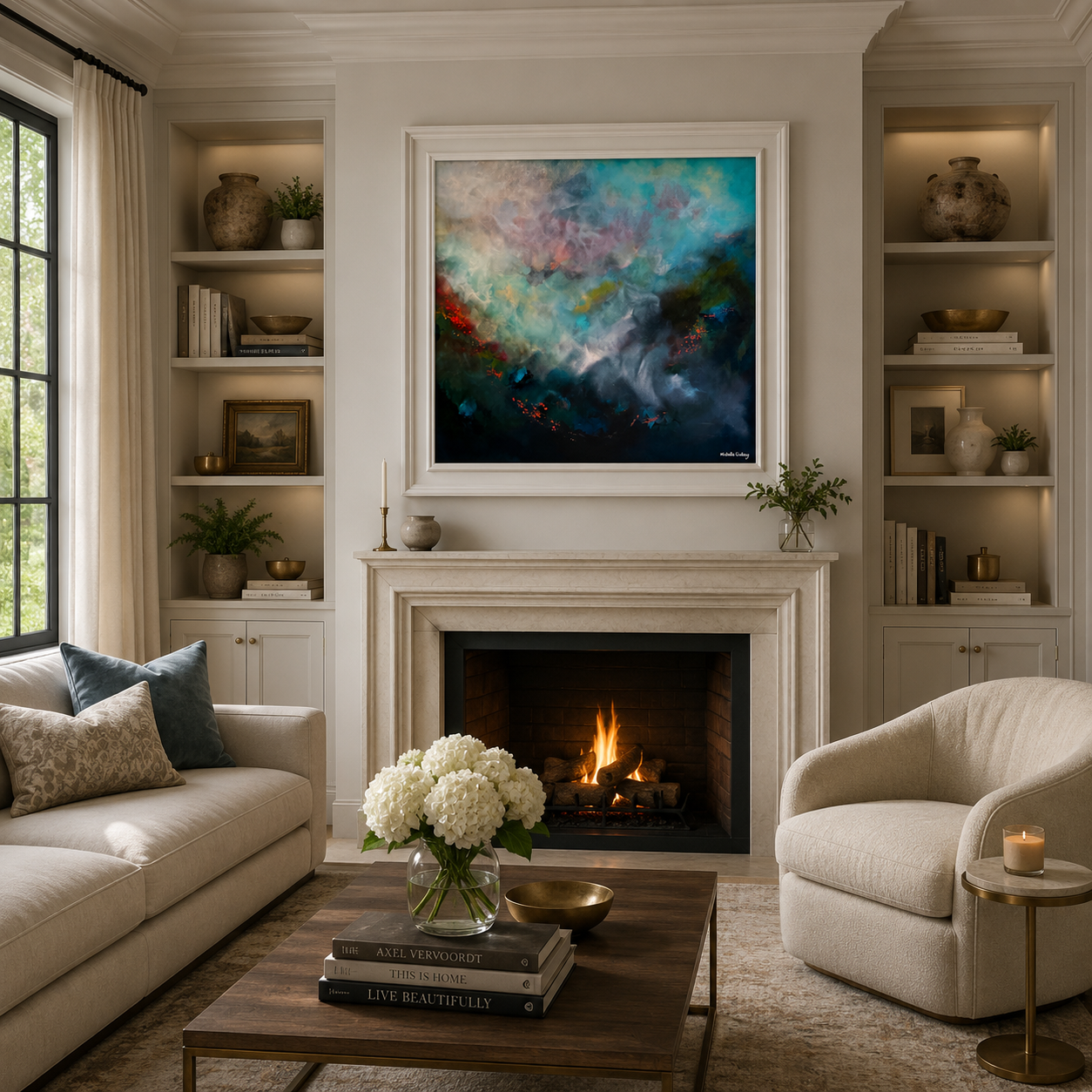 BREATH OF CREATION | Hand Embellished Limited Edition (ready to hang, shipping included)