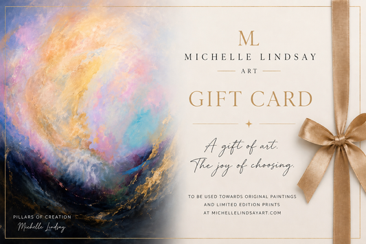 Michelle Lindsay Art Gift Card