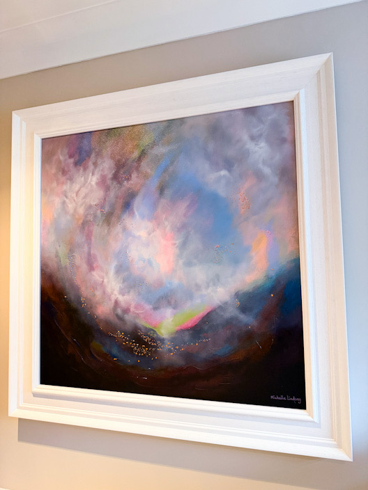 GUARDIAN OF LIGHT | Hand Embellished Limited Edition (ready to hang, shipping included)