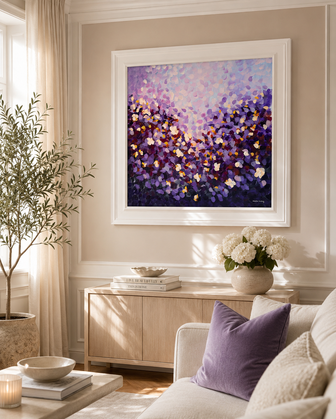 Radiance | Hand Embellished Limited Edition (ready to hang, shipping included)
