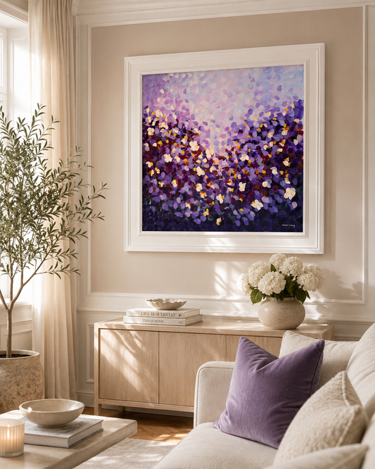 Radiance | Hand Embellished Limited Edition (ready to hang, shipping included)