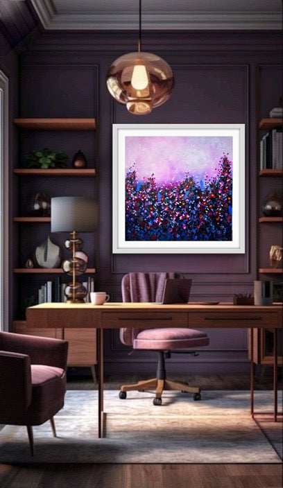 Forever Promise – Limited Edition Hand-Embellished Canvas Print