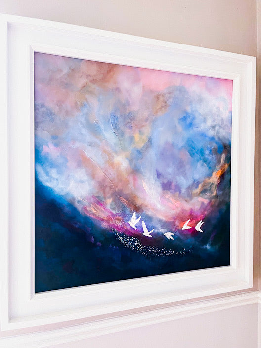 Awakening – Limited Edition Hand-Embellished Canvas Print