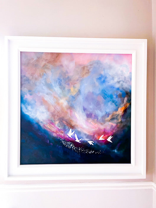 Awakening – Limited Edition Hand-Embellished Canvas Print
