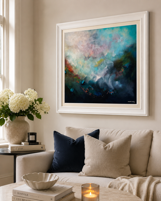 BREATH OF CREATION | Hand Embellished Limited Edition (ready to hang, shipping included)