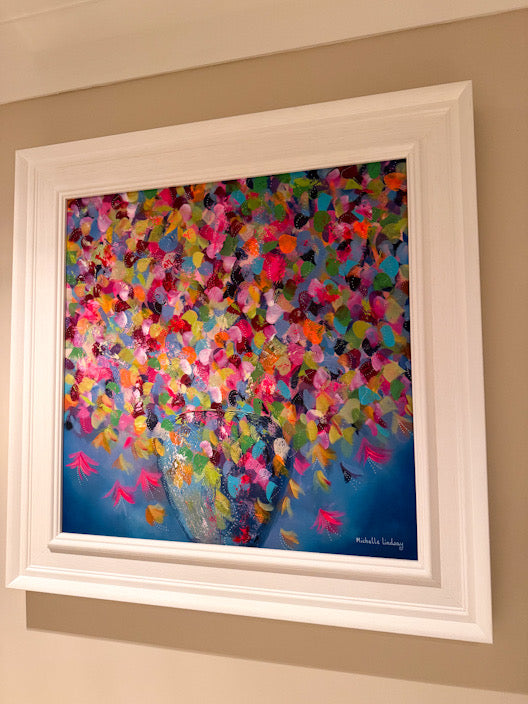 Popping Candy – Limited Edition Hand Embellished Canvas Print