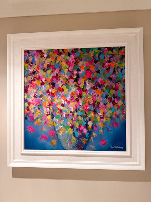 Popping Candy – Limited Edition Hand Embellished Canvas Print