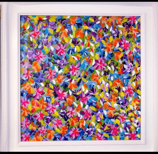 Corolla – Limited Edition Hand-Embellished Canvas Print