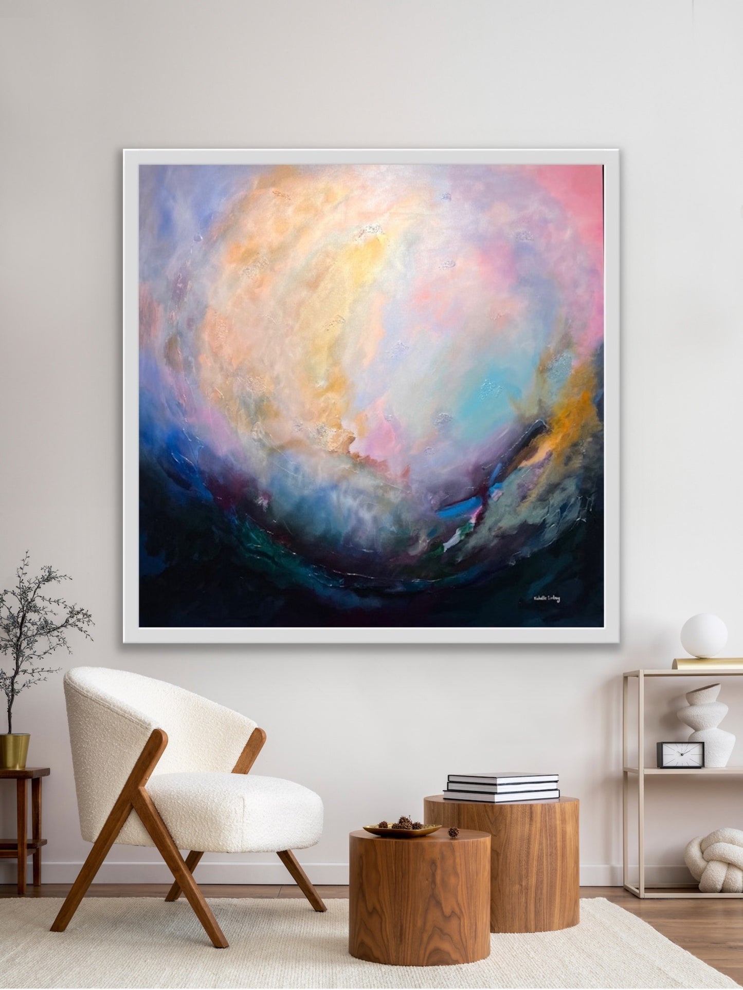 Pillars of Creation – Limited Edition Hand-Embellished Canvas Print
