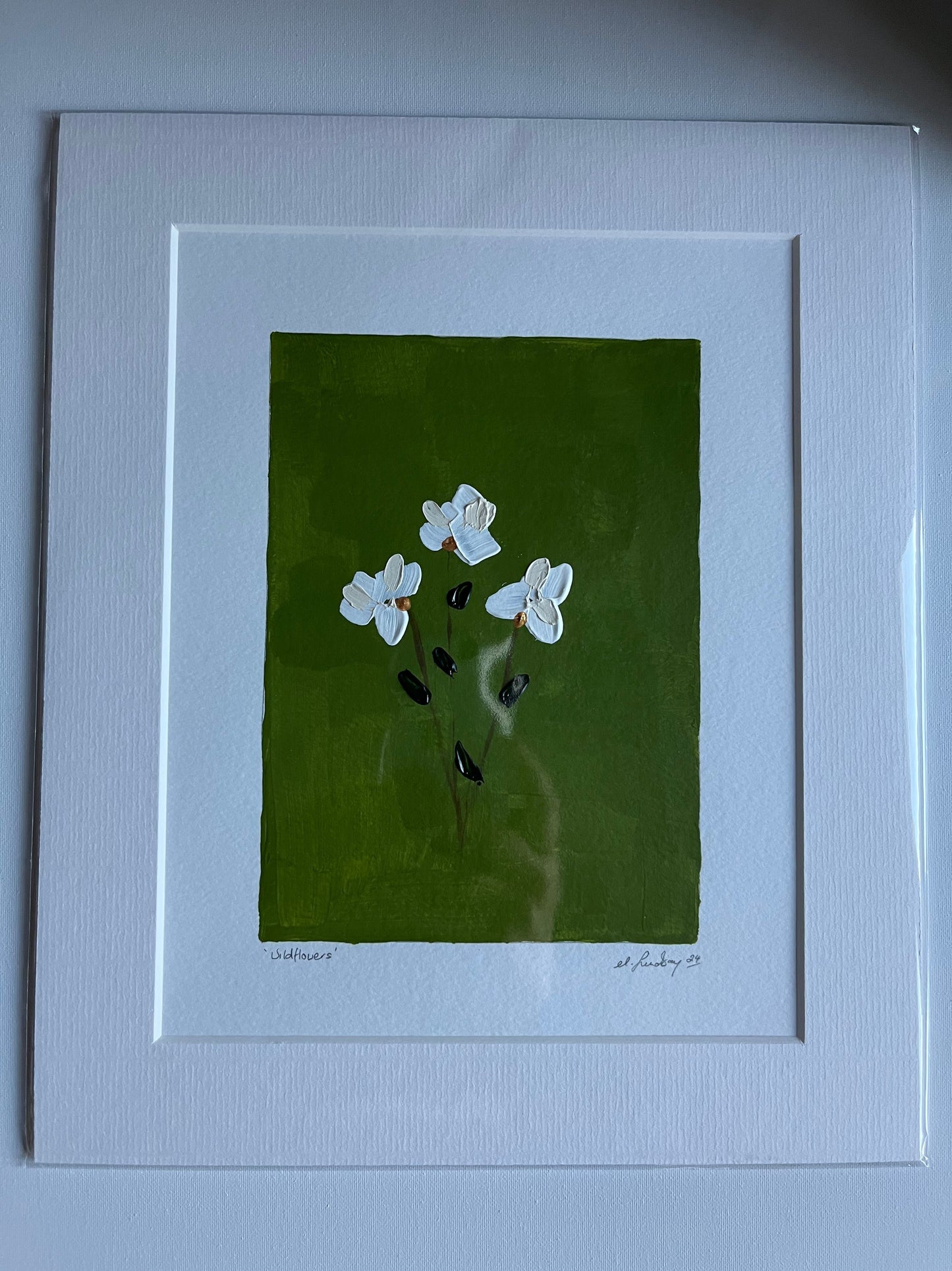 Wildflowers - Green - 101