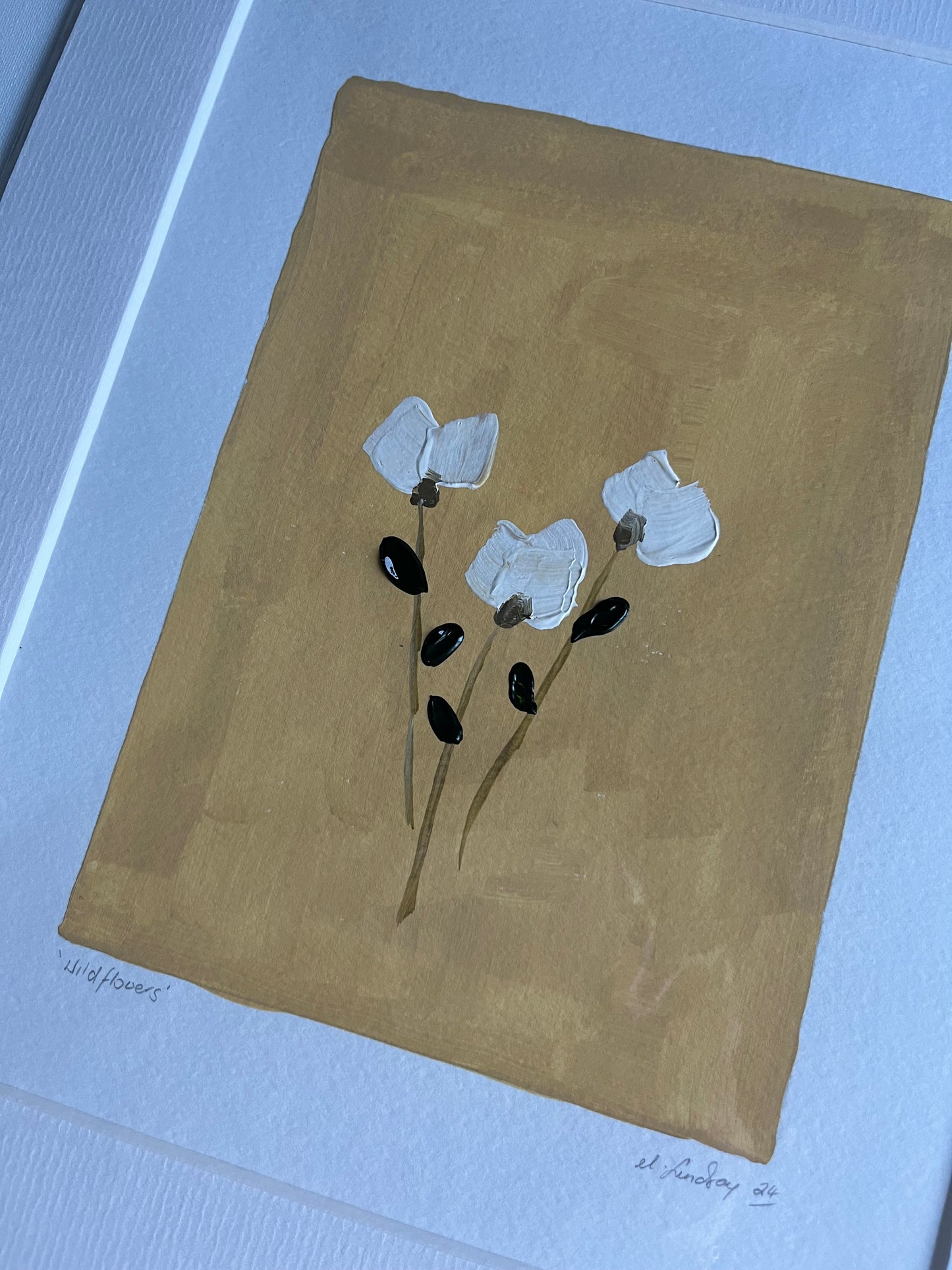 Wildflowers - Yellow - 101