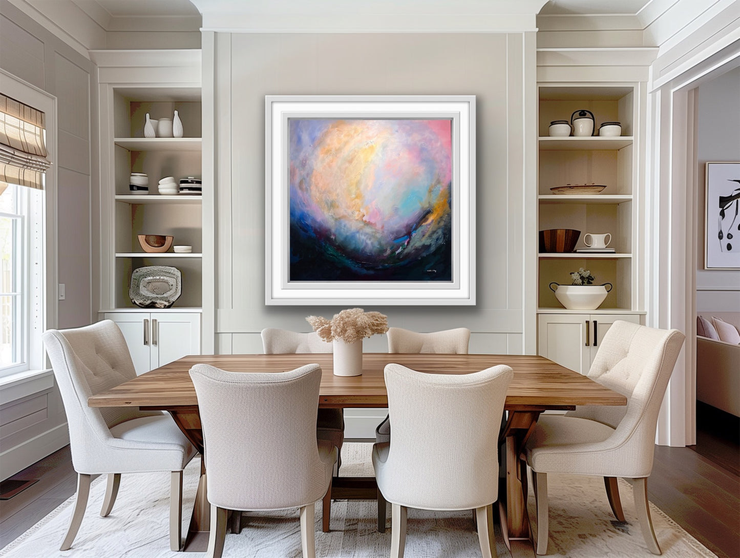 Pillars of Creation – Limited Edition Hand-Embellished Canvas Print