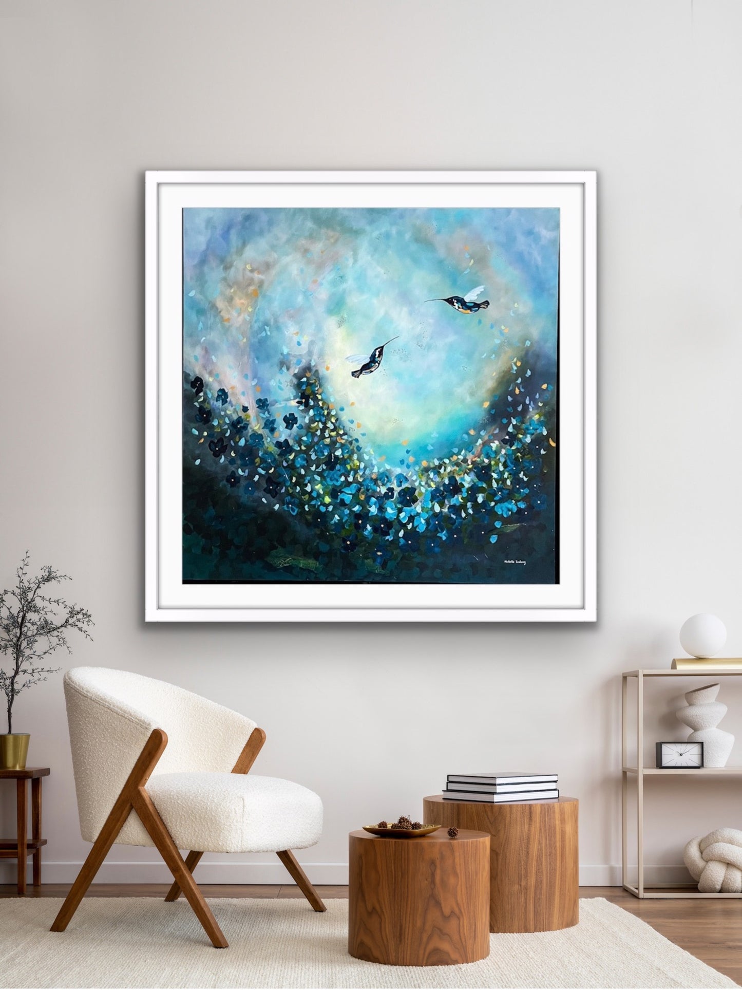 Forever Love – Limited Edition Hand-Embellished Canvas Print