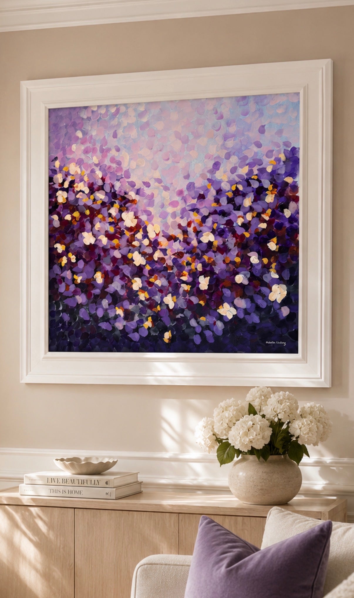 Radiance | Hand Embellished Limited Edition (ready to hang, shipping included)