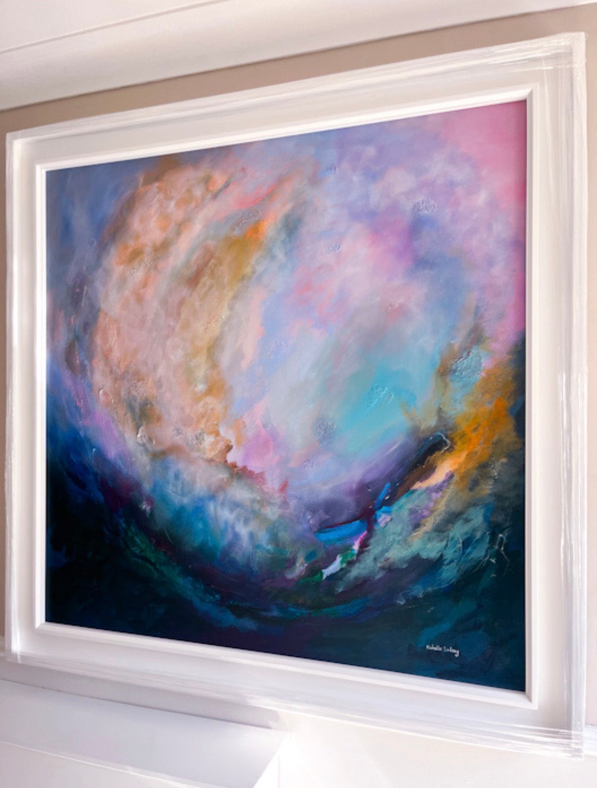 Pillars of Creation | Hand Embellished Limited Edition (ready to hang, shipping included)