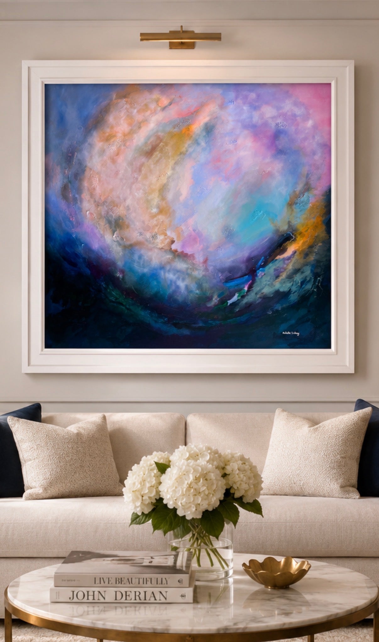 Pillars of Creation | Hand Embellished Limited Edition (ready to hang, shipping included)
